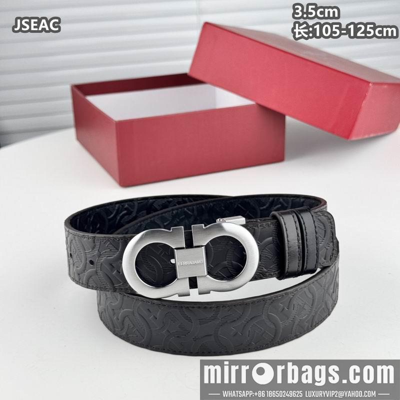 Ferragamo belt 35mmX105-125cm 8L127