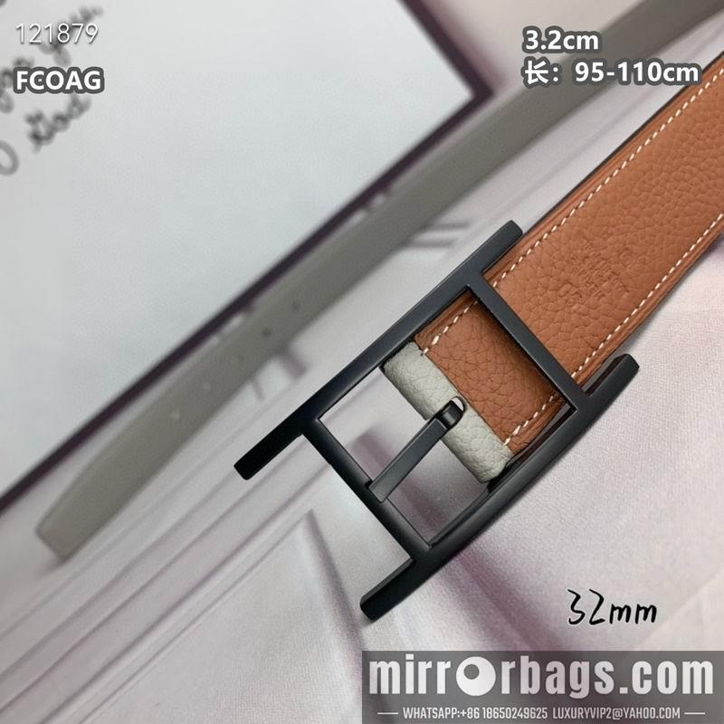 Hermes belt 32mmX95-110cm 8L27