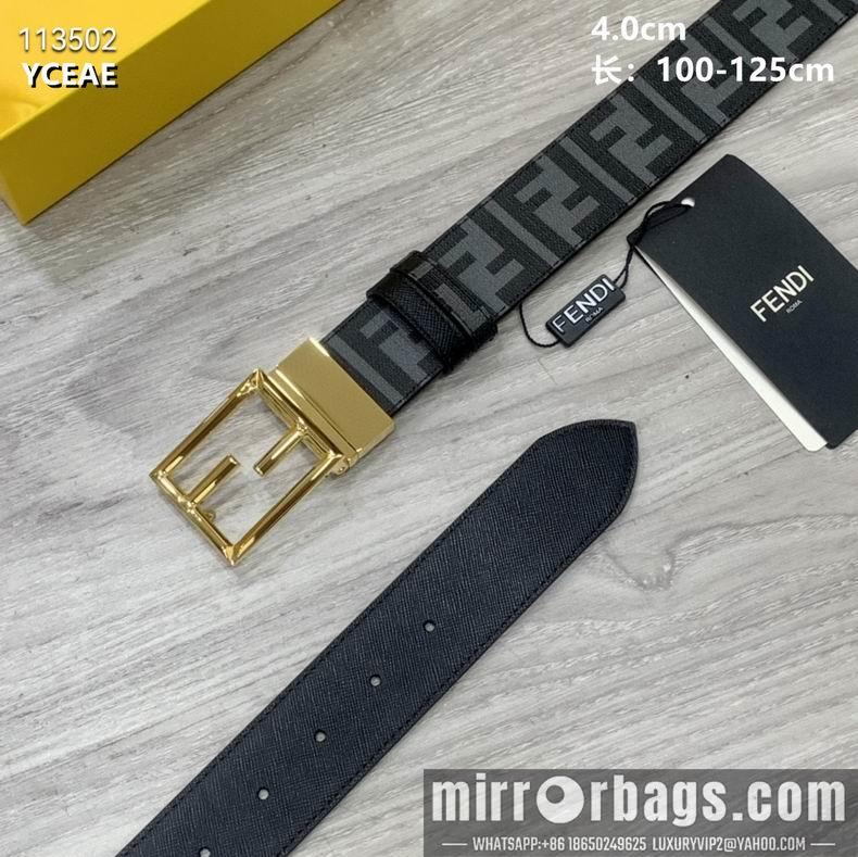 Fendi Belt 40mmX100-125cm 8L59