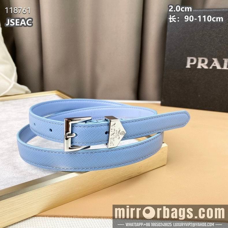 Prada belt 20mmX90-110cm 8L02