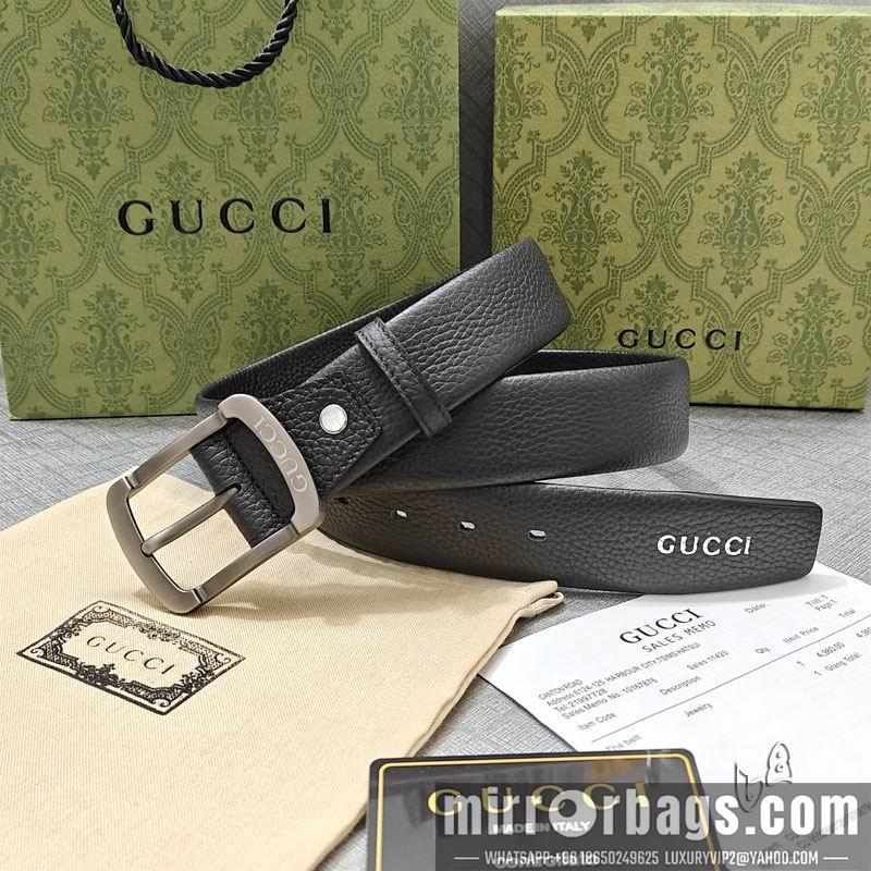 Gucci belt 38mmX90-125cm lb19