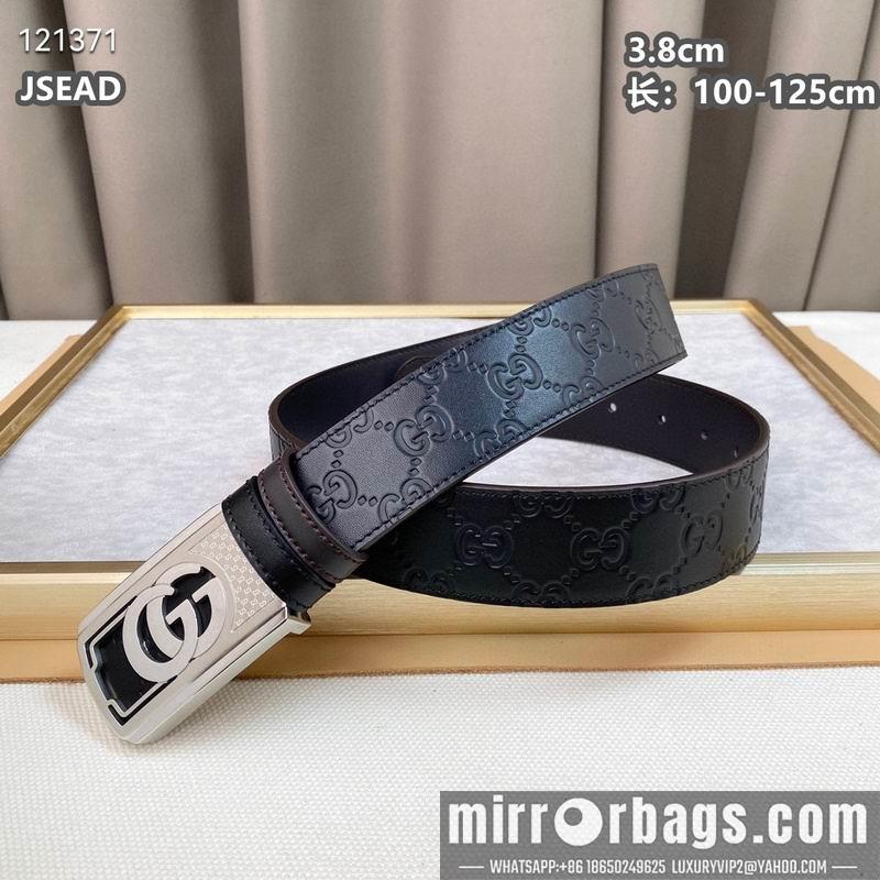 Gucci belt 38mmX100-125cm 8L33