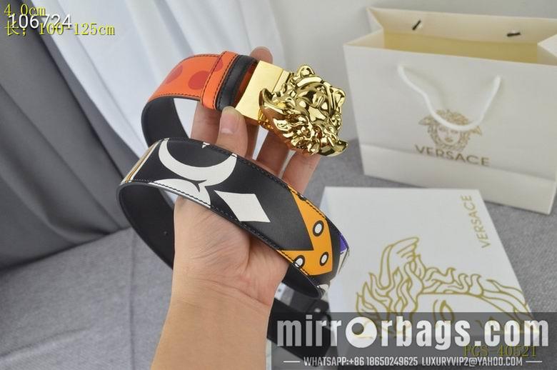 Versace Belt 40mmX100-125cm 8L48