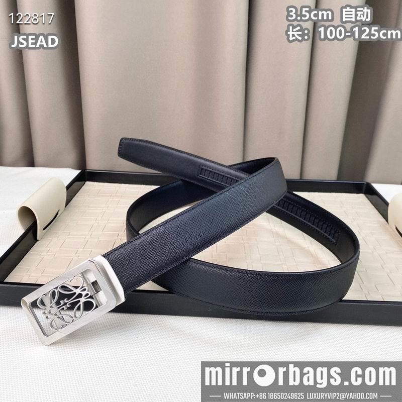 Loewe belt 35mmX100-125cm 8L06