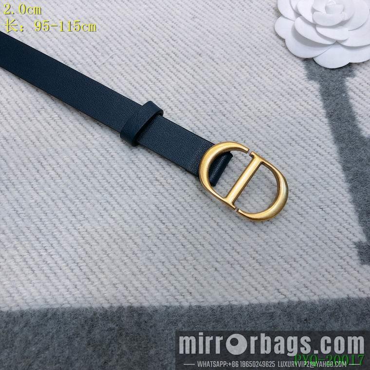 Dior Belt 20mmX95-115cm 8L15