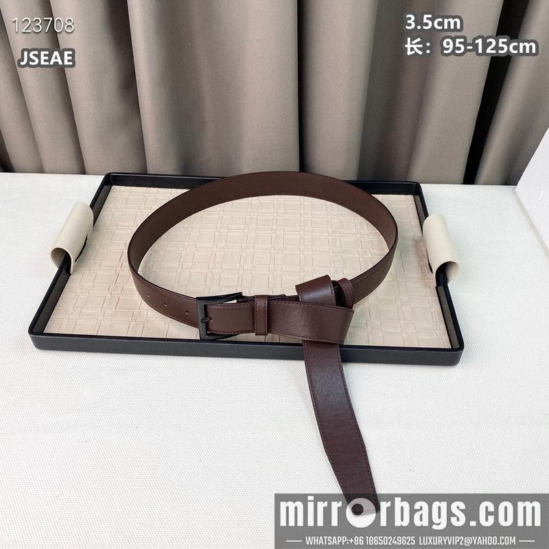 Prada belt 35mmX95-125cm 8L45