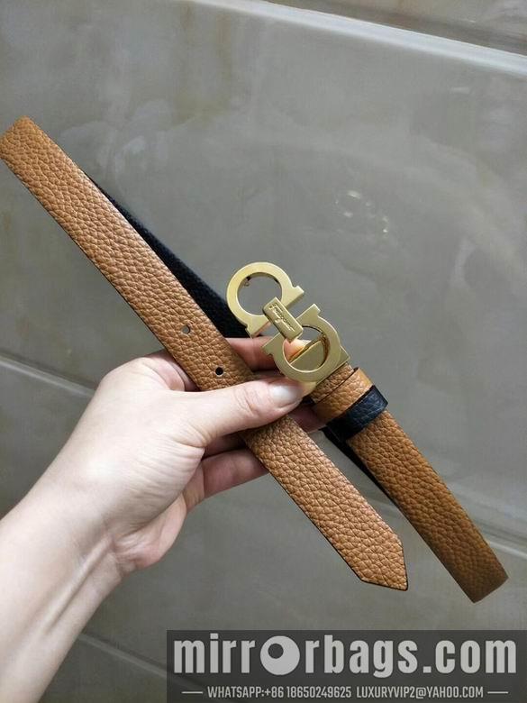 Ferragamo Belt 25mmx95-110cm 7D35
