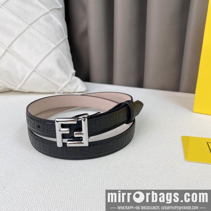 Fendi belt 20mmX95-110cm 7D06