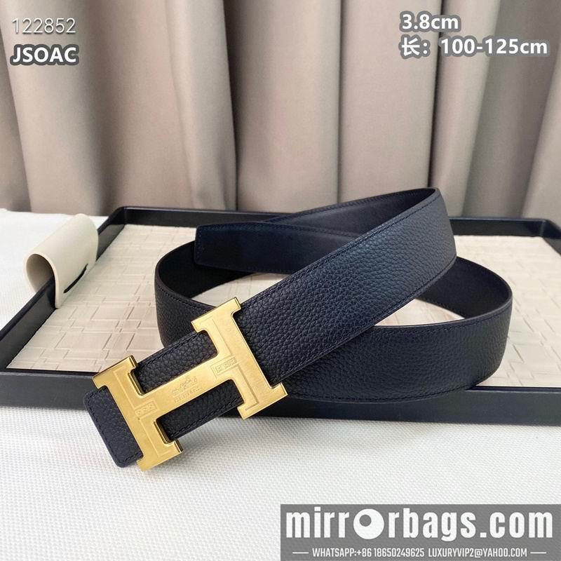 Hermes belt 38mmX100-125cm 8L26