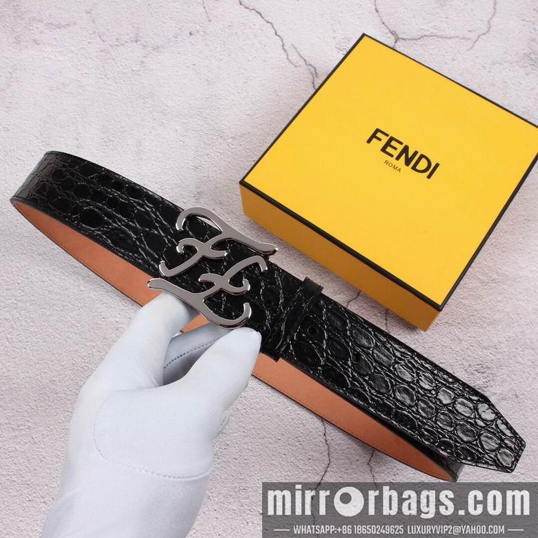 Fendi Belt 38mmX95-125cm 7D80