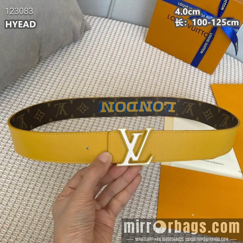 LV belt 40mmX100-125cm 8L87