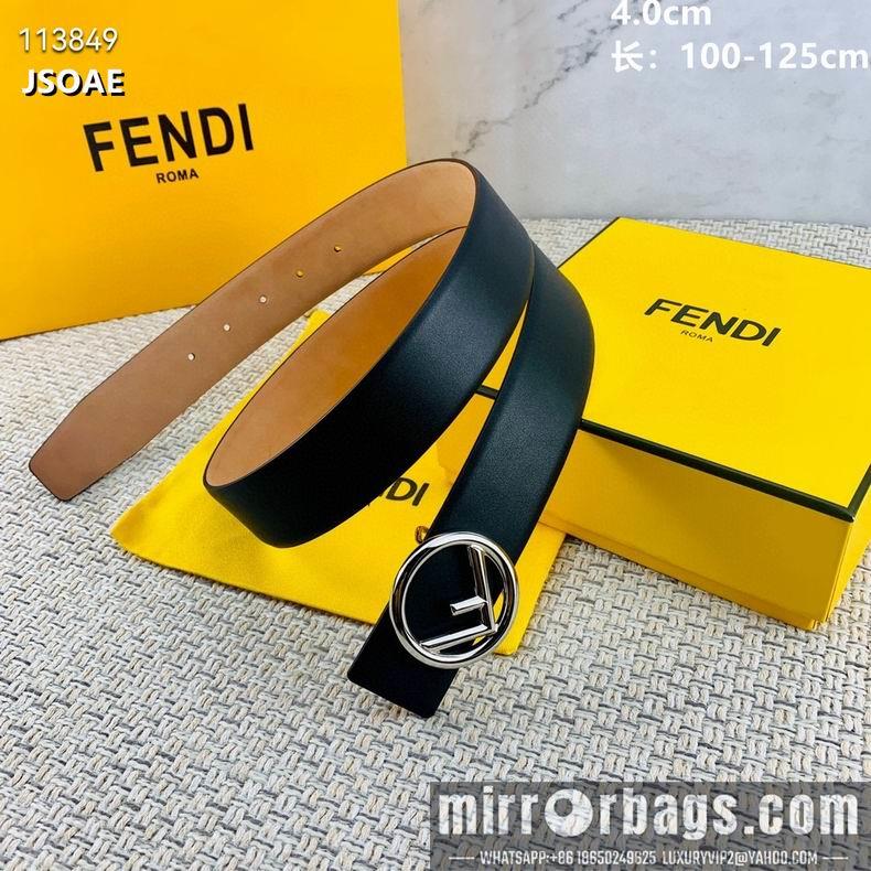 Fendi Belt 40mmX100-125cm 8L50
