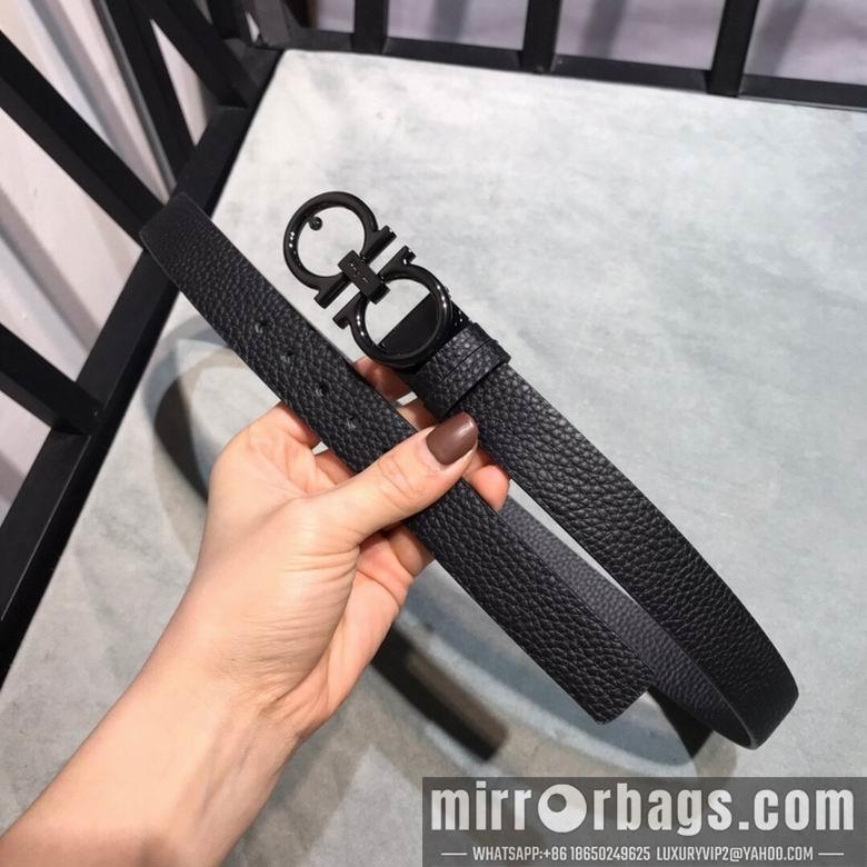 Ferragamo Belt 25mmx95-110cm 7D10