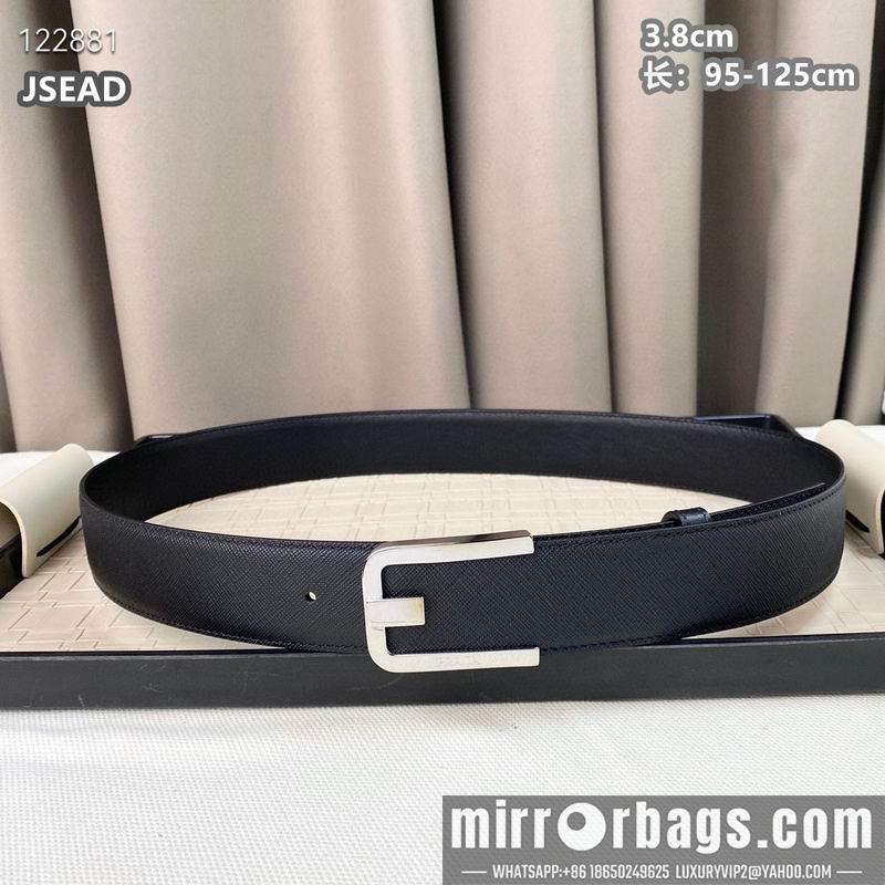 Prada belt 38mmX95-125cm 8L04