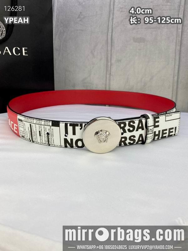 Versace belt 40mmX95-125cm 8L16
