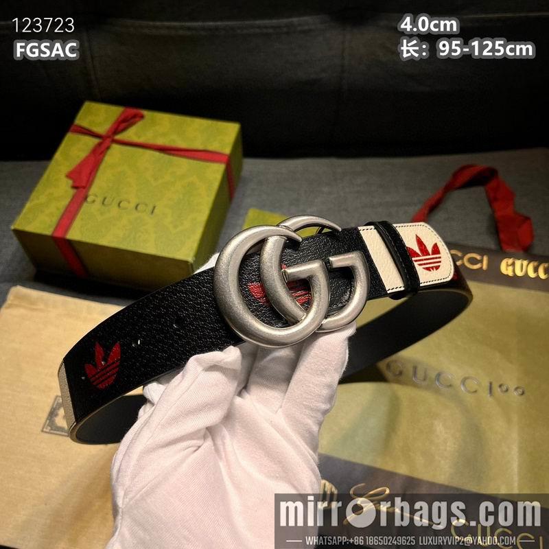 Gucci belt 40mmX95-125cm 8L110