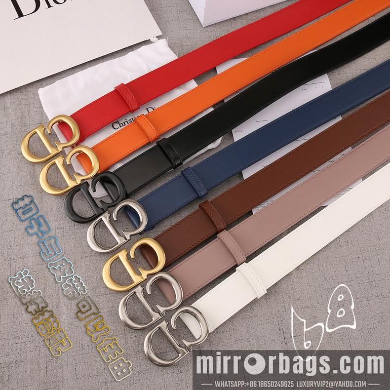 Dior Belt 20mm 30mm 35mm 40mm lb01