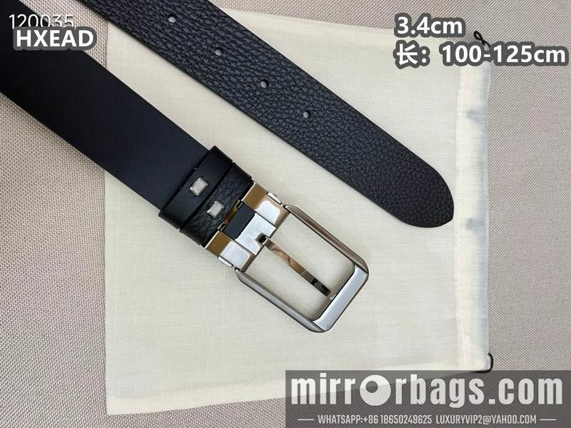 Montblanc belt 34mmX100-125cm 8L03