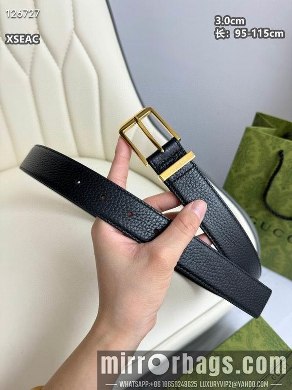 Gucci belt 30mmX95-115cm 8L27