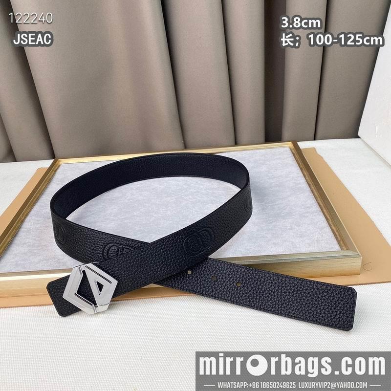 Dior belt 38mmX100-125cm 8L08