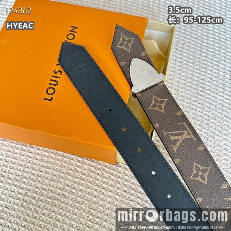 LV belt 35mmX95-125cm 8L15