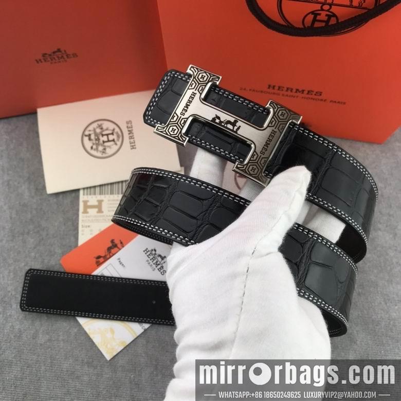Hermes Belt 38mmX95-125cm 7D15