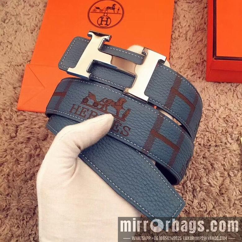 Hermes Belt 38mmX95-125cm 7D05