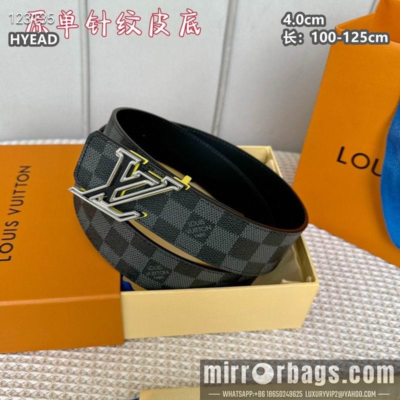 LV belt 40mmX100-125cm 8L73