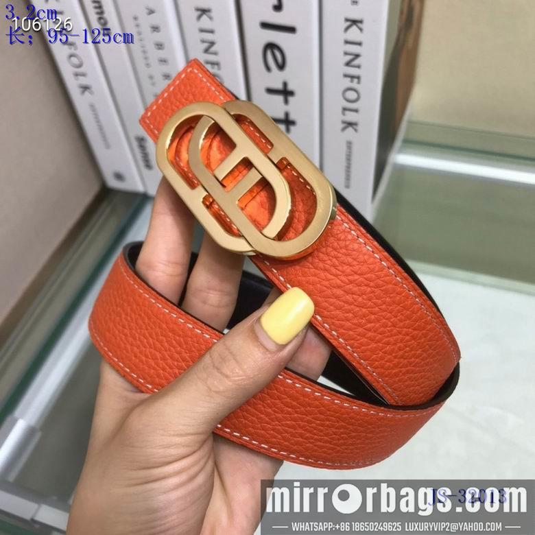 Hermes Belt 32mmX95-125cm 8L04