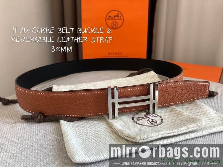 Hermes Belt 32mmX95-110cm 7D21