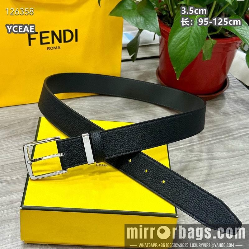 Fendi belt 35mmX95-125cm 8L31