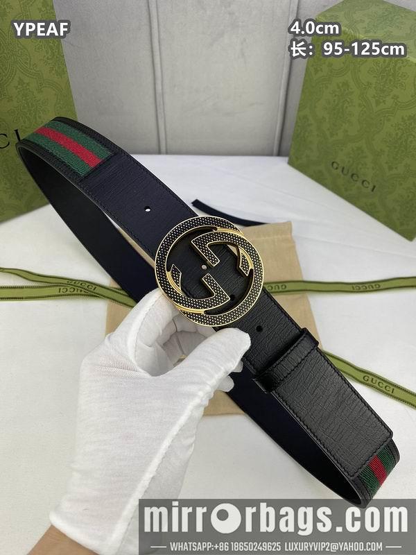 Gucci belt 40mmX95-125cm 8L16