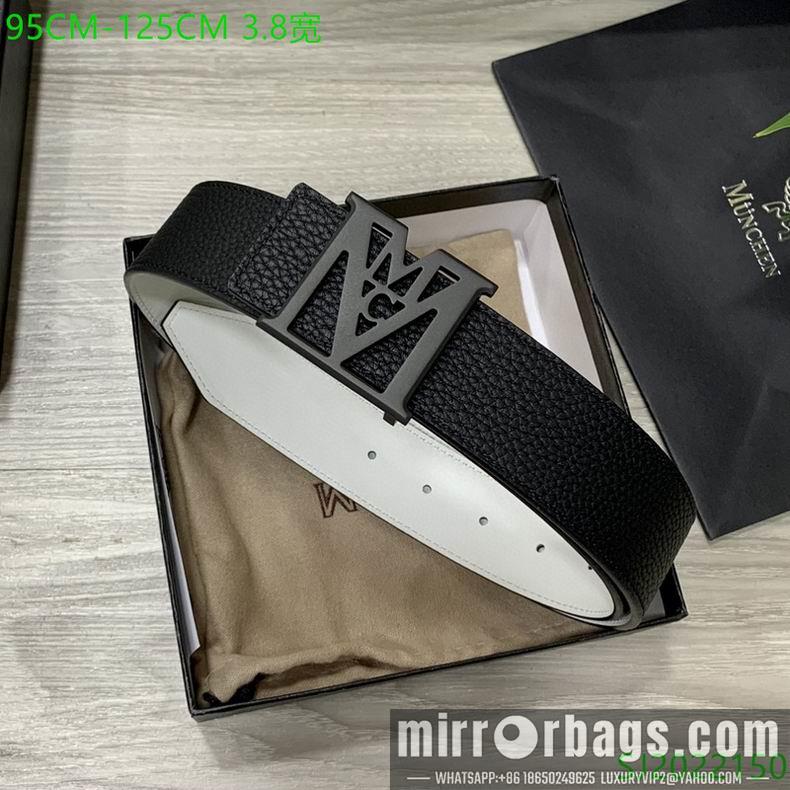 MCM Belt 38mmX95-125cm 7D03