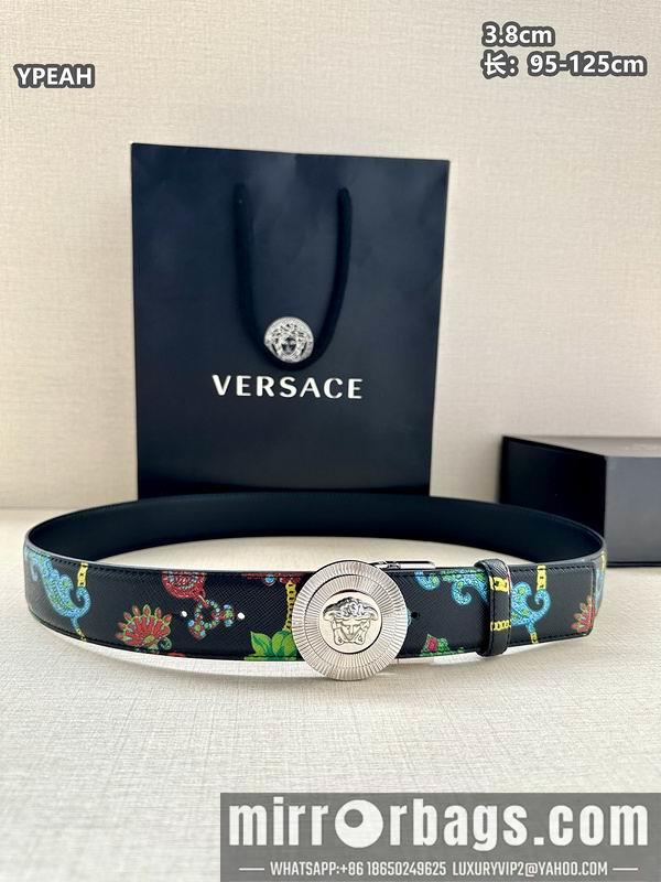 Versace belt 38mmX95-125cm 8L84
