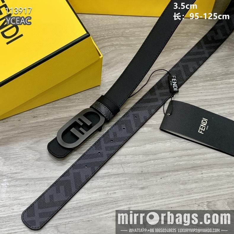 Fendi Belt 35mmX95-125cm 8L21