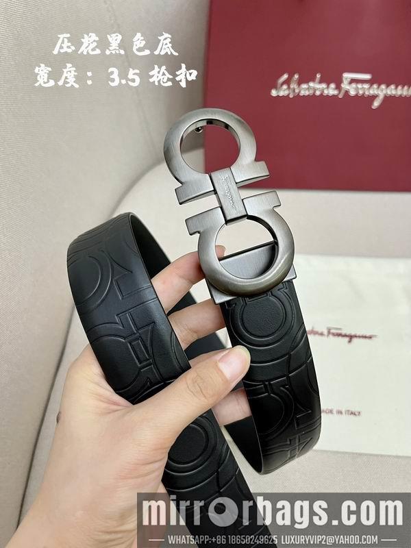 Ferragamo belt 35mmX95-125cm 7D28