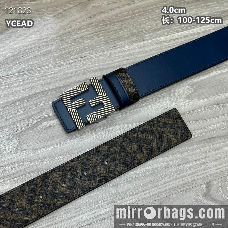 Fendi belt 40mmX100-125cm 8L98
