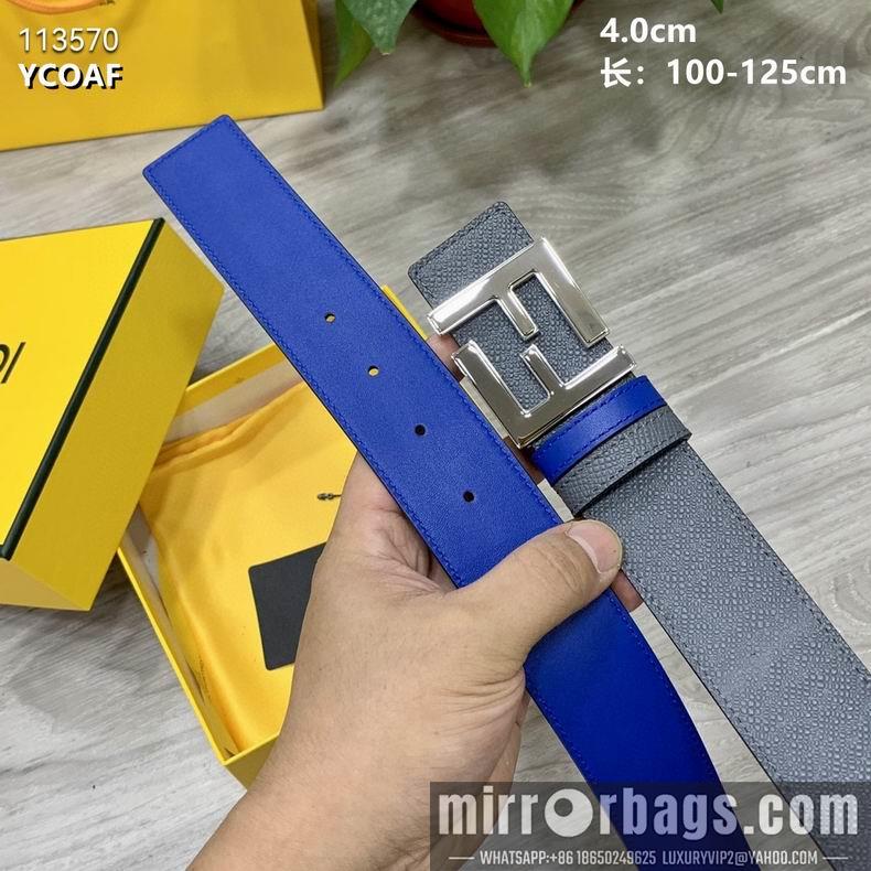 Fendi Belt 40mmX100-125cm 8L71