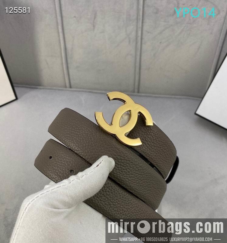 Chanel belt 30mmX95-125cm XH02