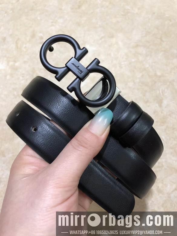 Ferragamo Belt 25mm 7D02