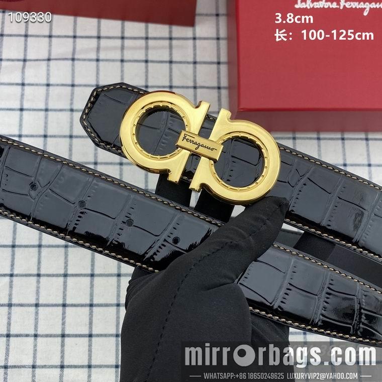 Ferragamo Belt 38mmX100-125cm 8L02