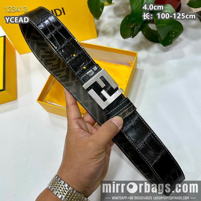Fendi belt 40mmX100-125cm 8L60