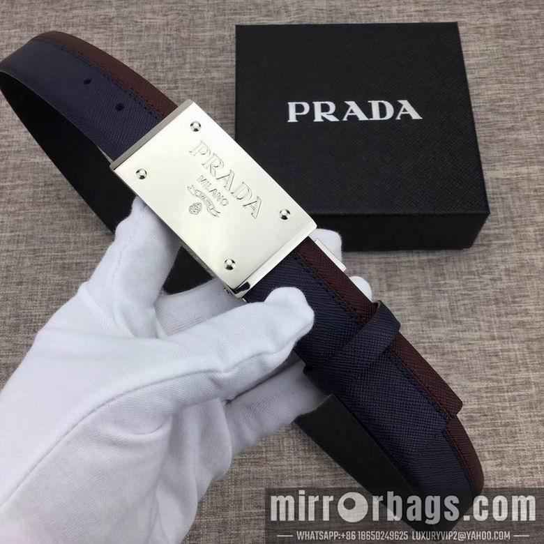 Prada Belt 38mmx95-125cm sj03