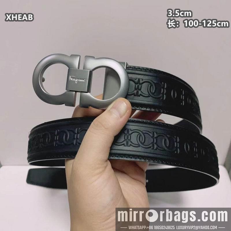 Ferragamo belt 35mmX100-125cm 8L144