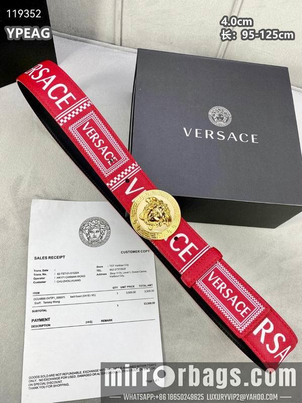 Versace belt 40mmX95-125cm 8L040809