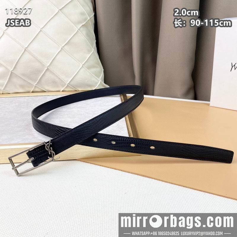 YSL belt 20mmX90-115cm 8L040801