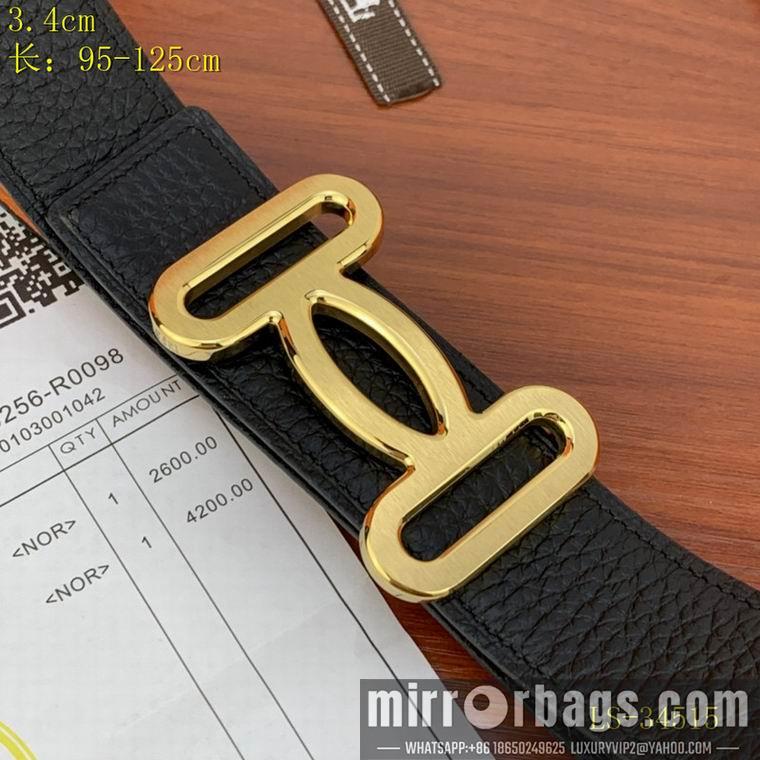 Hermes Belt 34mm 95-125cm 8L04