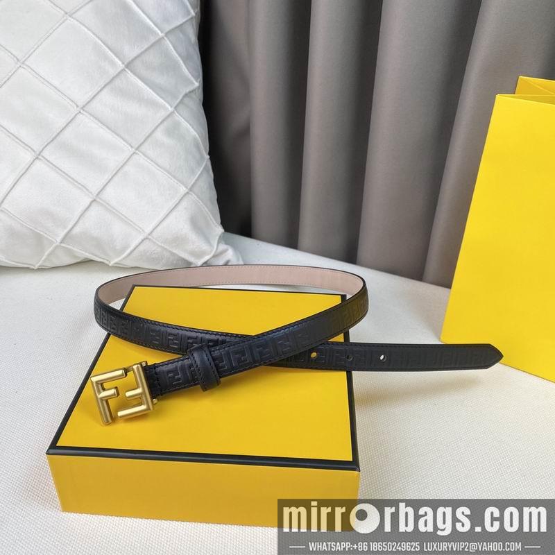 Fendi belt 20mmX95-110cm 7D06
