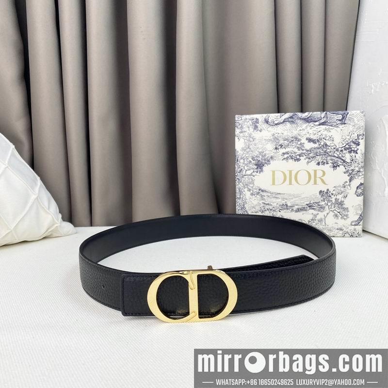 Dior belt 35mmX95-135cm 7D23