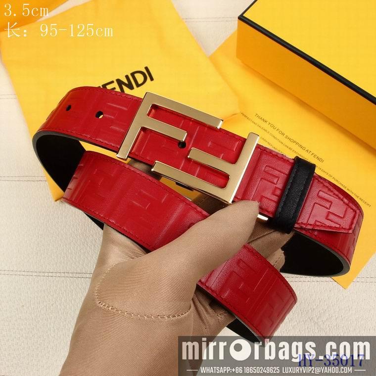 Fendi Belt 35mmX95-125cm 8L07